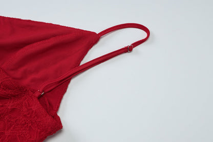 Belgrade Dress - Red