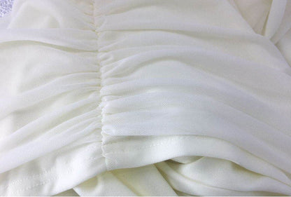 Cupid's Dream Mini Dress - Off White