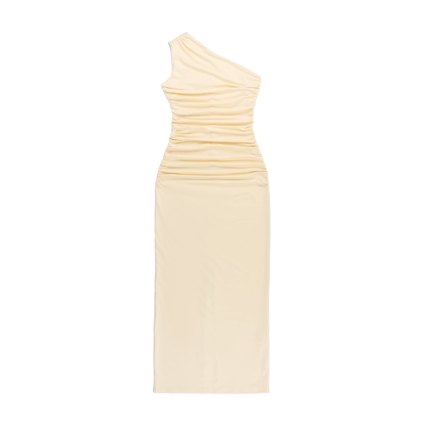 Zuma Assymetrical Dress - Yellow