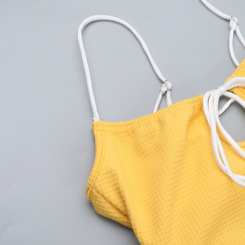 Angel Aura Maxi Dress - Yellow