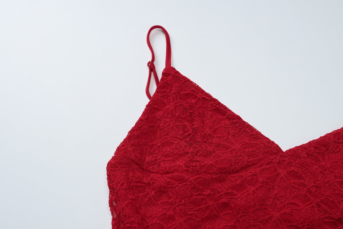 Belgrade Dress - Red