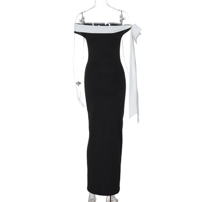 Simms Maxi Dress - Black