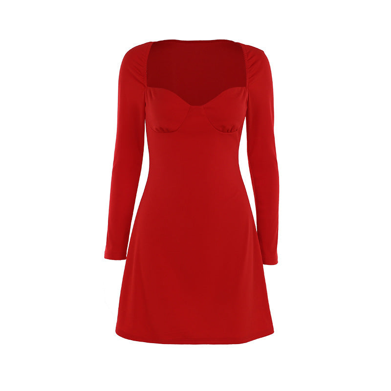 Diva Dress-Red