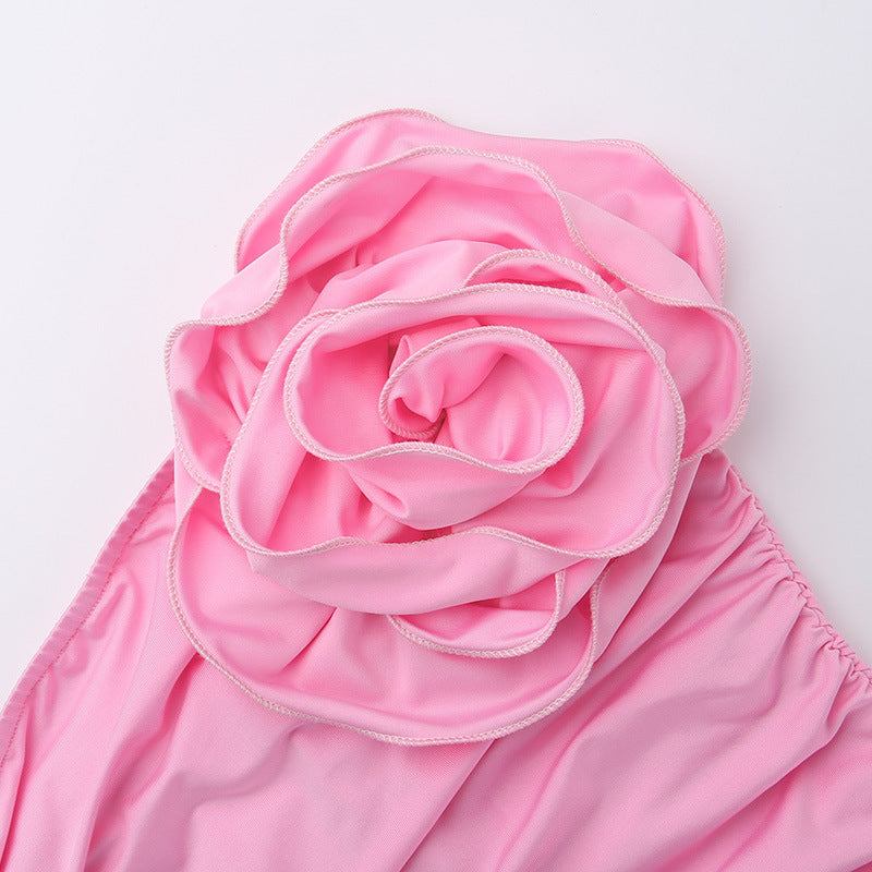 Flower Diva Dress-Pink