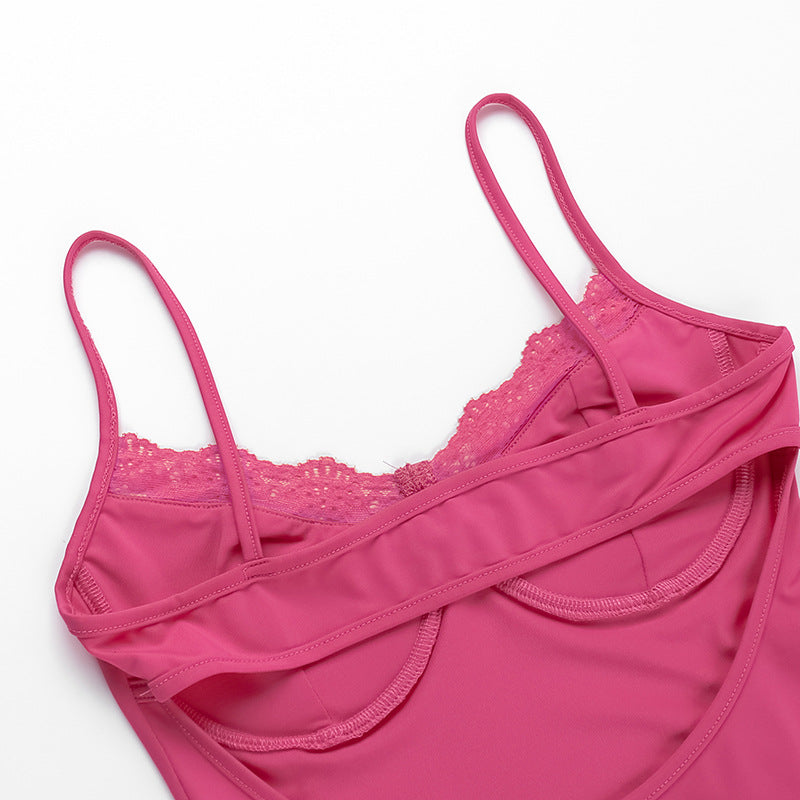 Baltimore Dress - Rose Red