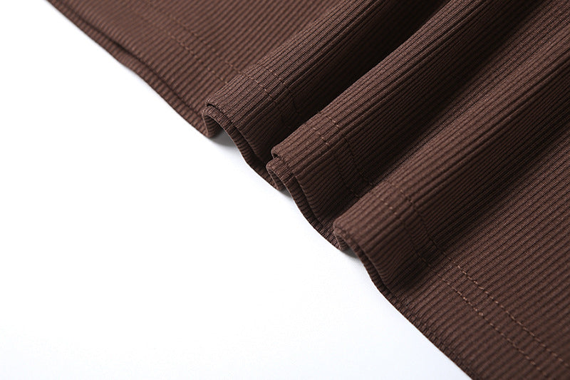 Adena Maxi Dress - Brown