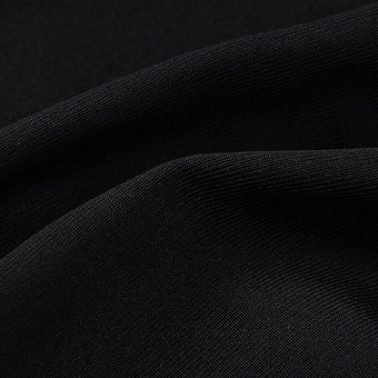 Claudene Mini Dress - Black