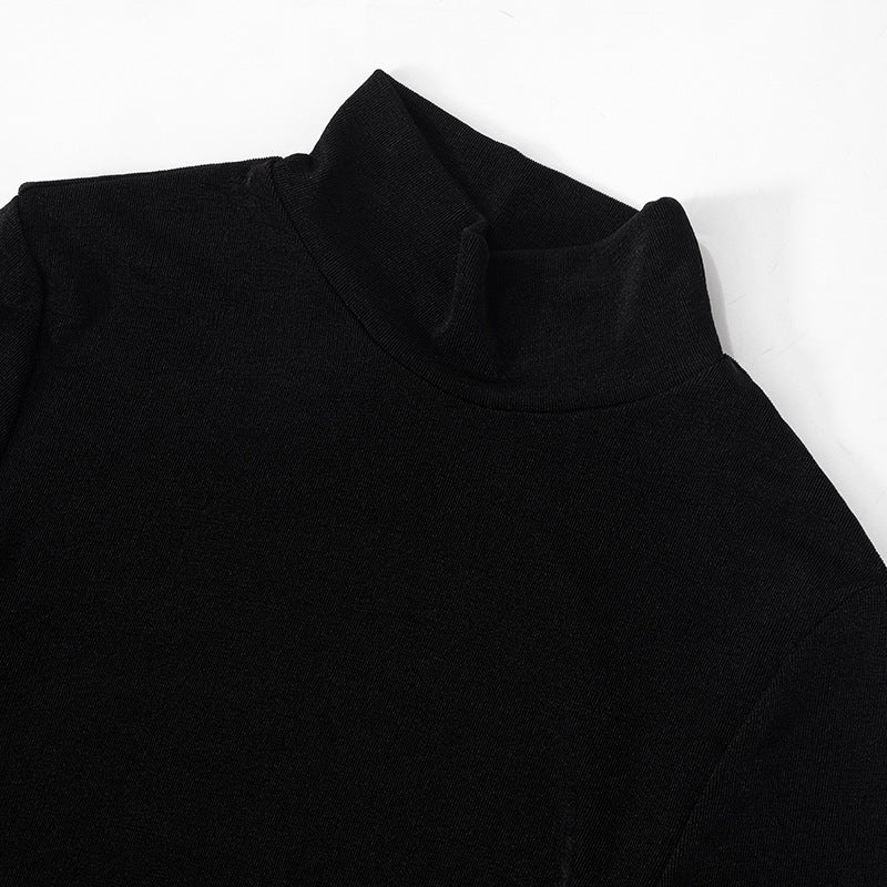 Doren Night Mini Dress - Black