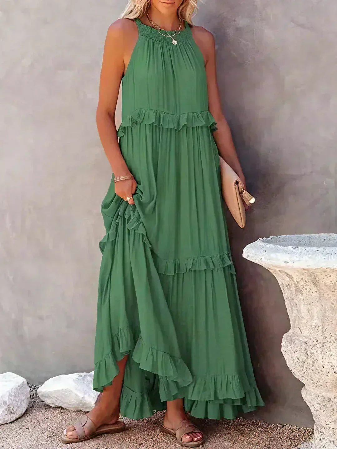 - Elegance Maxi Dress