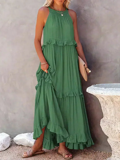 - Elegance Maxi Dress