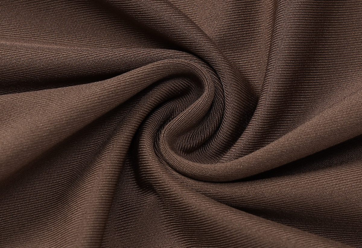 Dreamy Drape Maxi dress - Brown