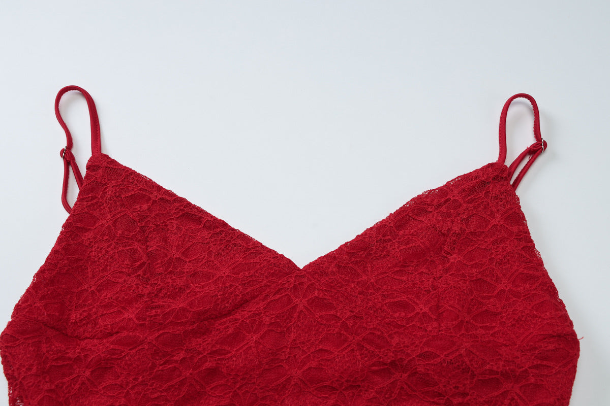 Belgrade Dress - Red