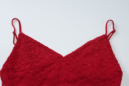 Belgrade Dress - Red