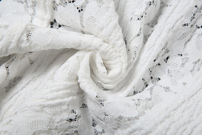 Crystal Dress - White