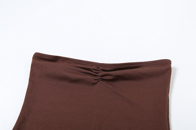 Carway Maxi Dress - Brown