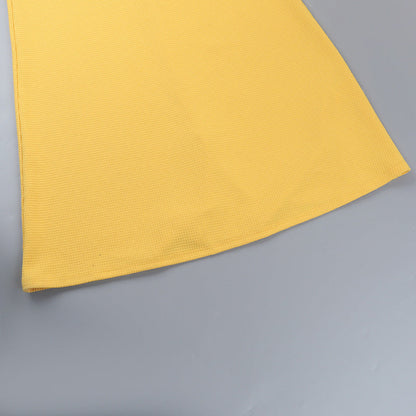 Angel Aura Maxi Dress - Yellow