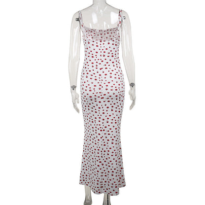 Sun City Dress - White