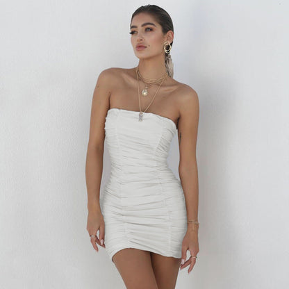 Evlyn Dress - White