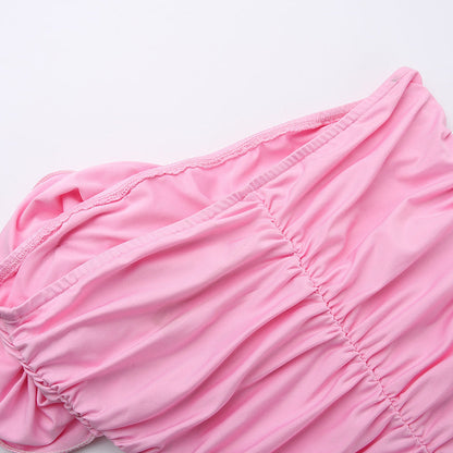 Flower Diva Dress-Pink