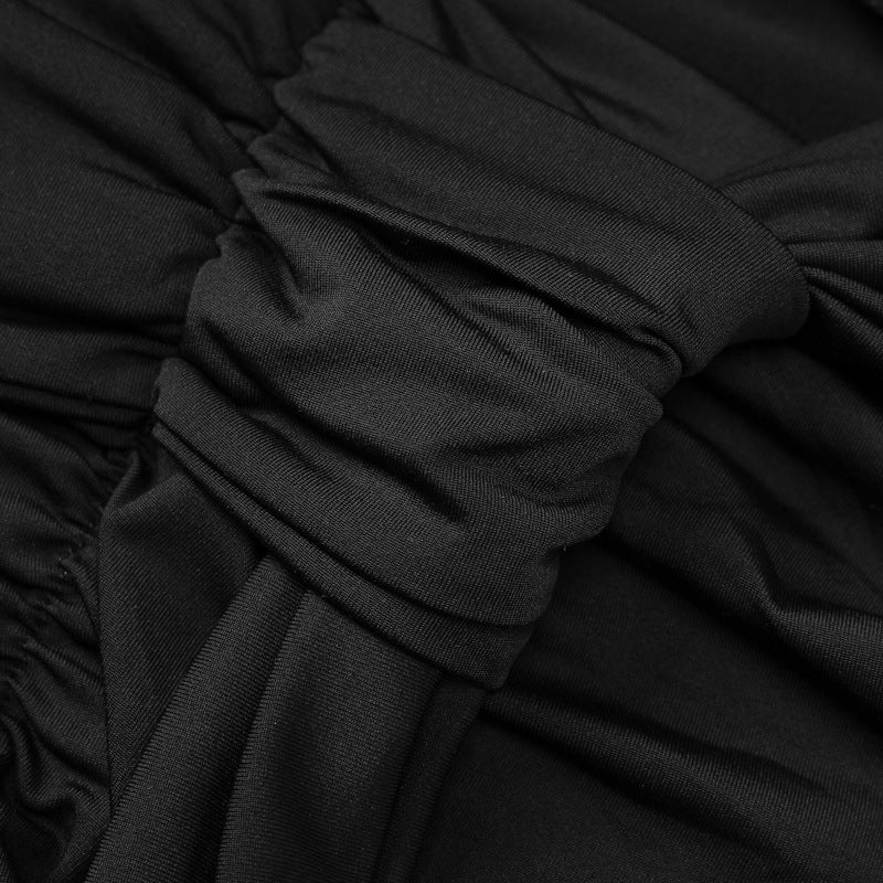 Claudene Mini Dress - Black