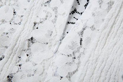 Crystal Dress - White