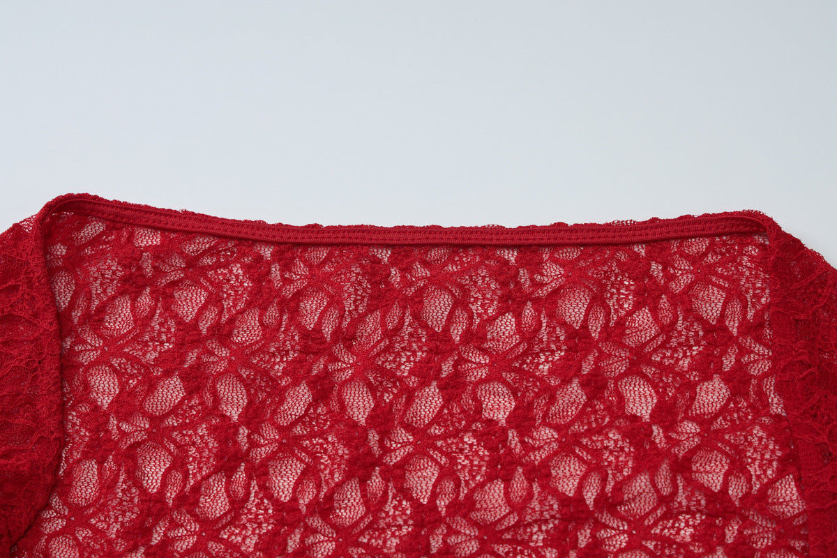 Belgrade Dress - Red