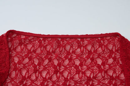 Belgrade Dress - Red