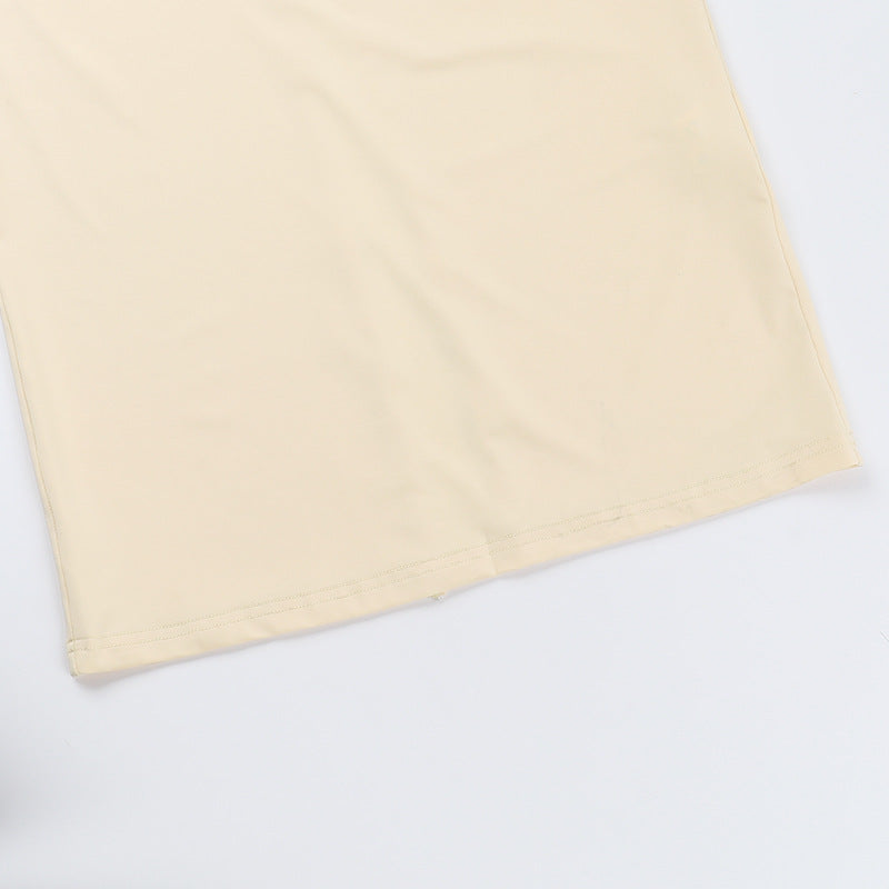 Zuma Assymetrical Dress - Yellow