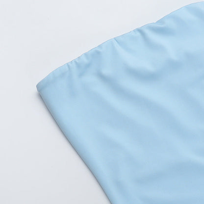 Crawley Maxi Dress - Blue