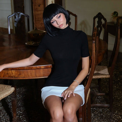 Beth Mini Dress - Black