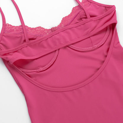 Baltimore Dress - Rose Red