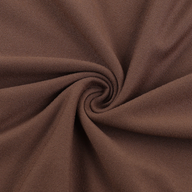 Drifted Mini Dress - Brown