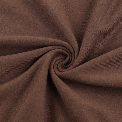 Drifted Mini Dress - Brown