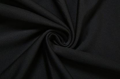 Crimson Embrace dress - Black