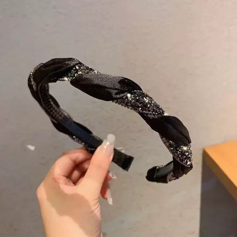 Braided Textured Anti Slip Toothed Elegant Hair Accessory