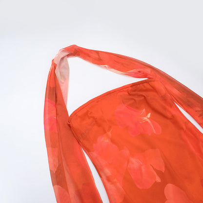 Sunshine Dreams Maxi Dress - Orange