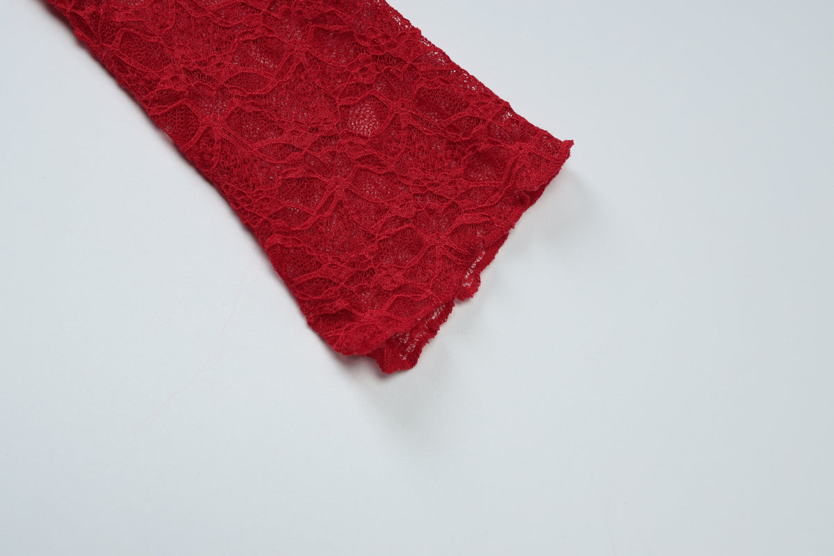 Belgrade Dress - Red