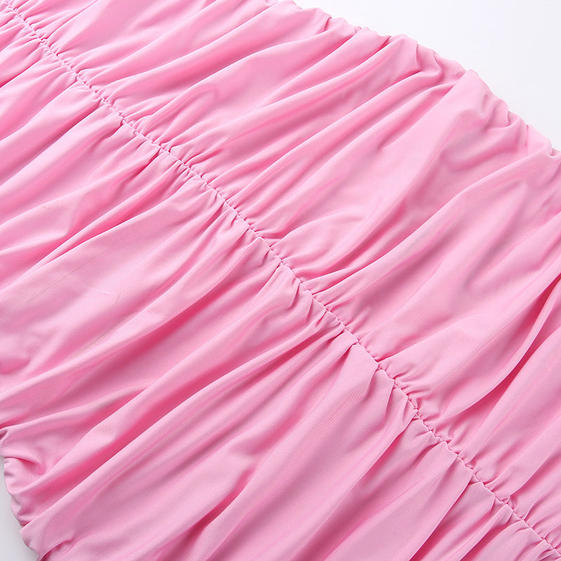 Flower Diva Dress-Pink