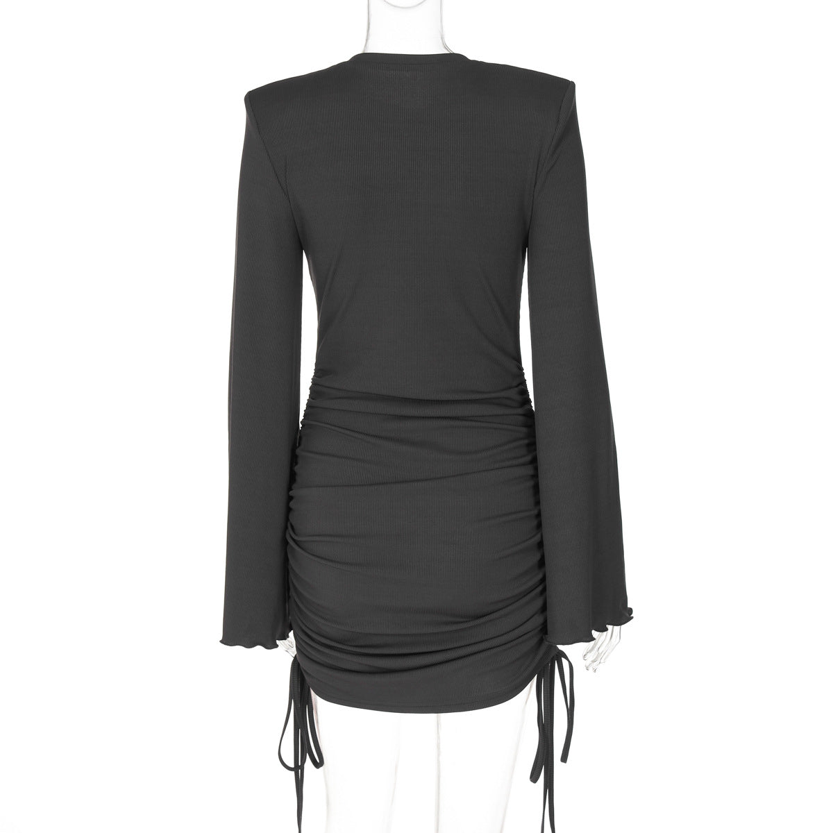 Bell El Mini Dress - Grey