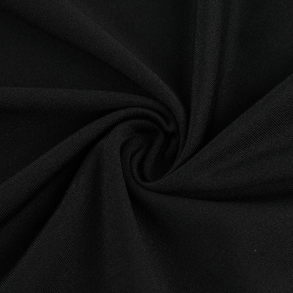 Alisha Off-Shoulder Dress - Black