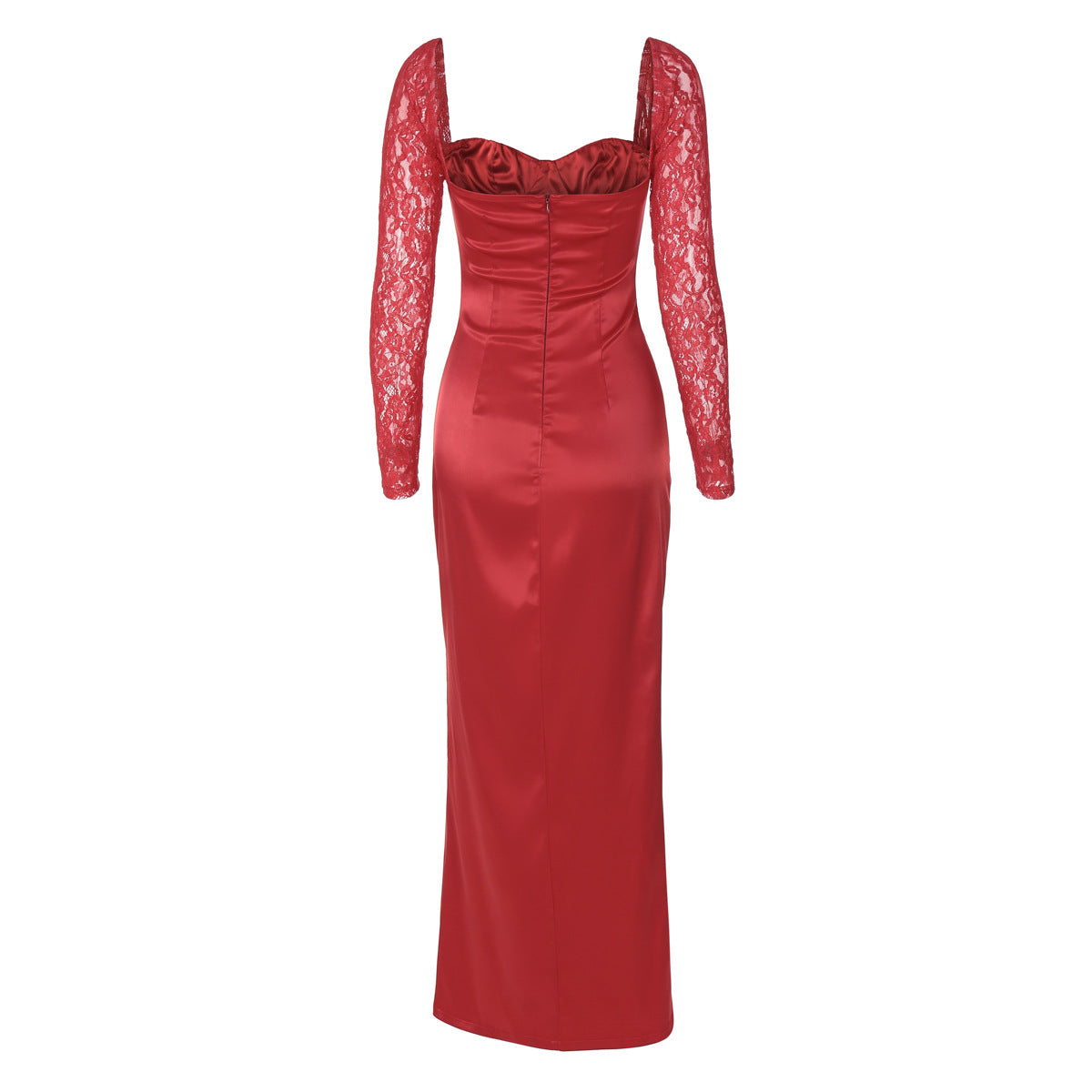 Togo Maxi Dress - Red