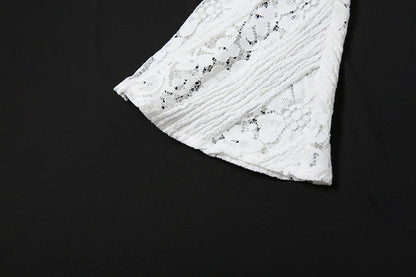 Crystal Dress - White