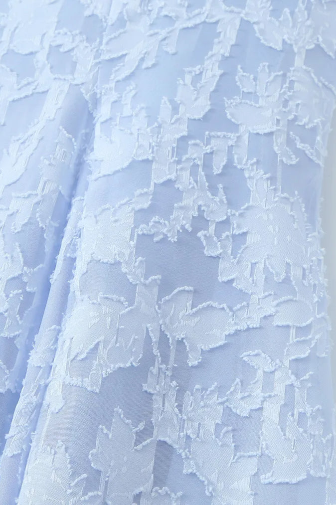 Square Neck Backless Fishtail Maxi Dress