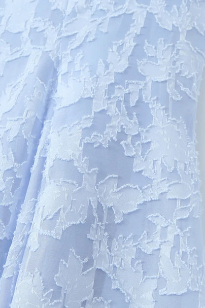 Square Neck Backless Fishtail Maxi Dress