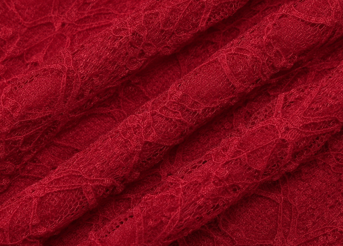 Belgrade Dress - Red