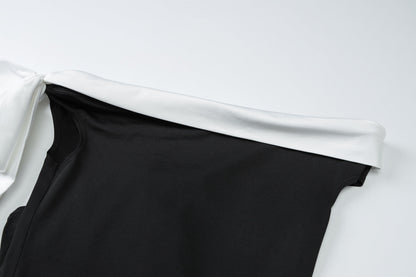 Simms Maxi Dress - Black