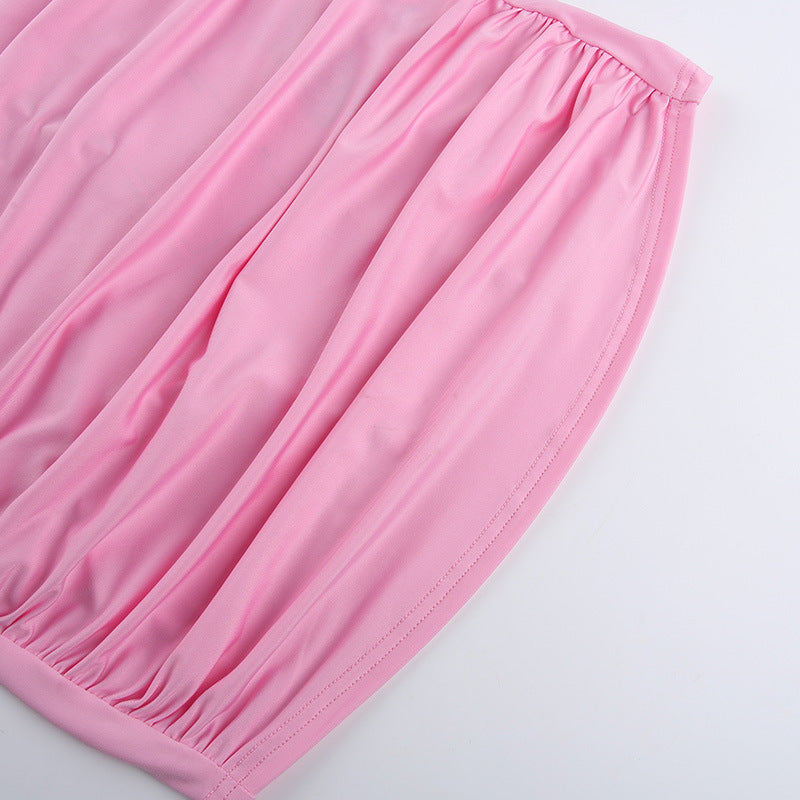 Flower Diva Dress-Pink