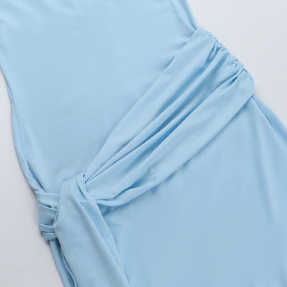 Crawley Maxi Dress - Blue