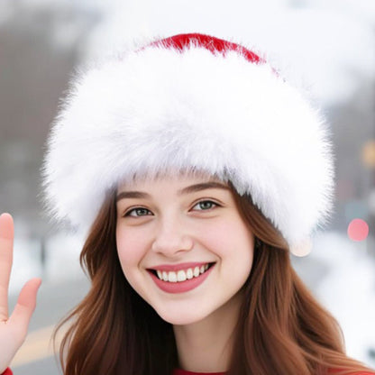 Cozy Fleece Lined Christmas Hat