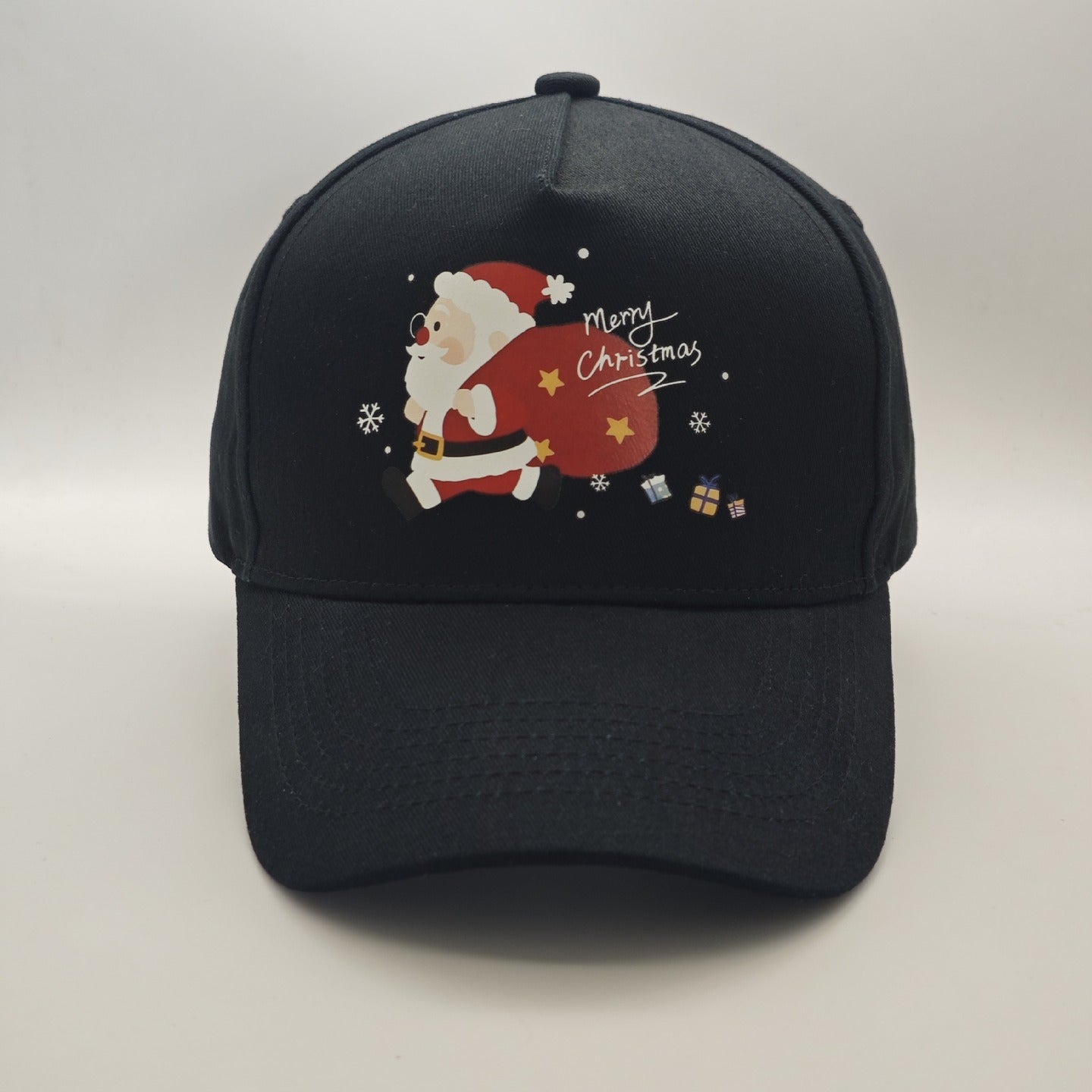 Adjustable Baseball Christmas Hat
